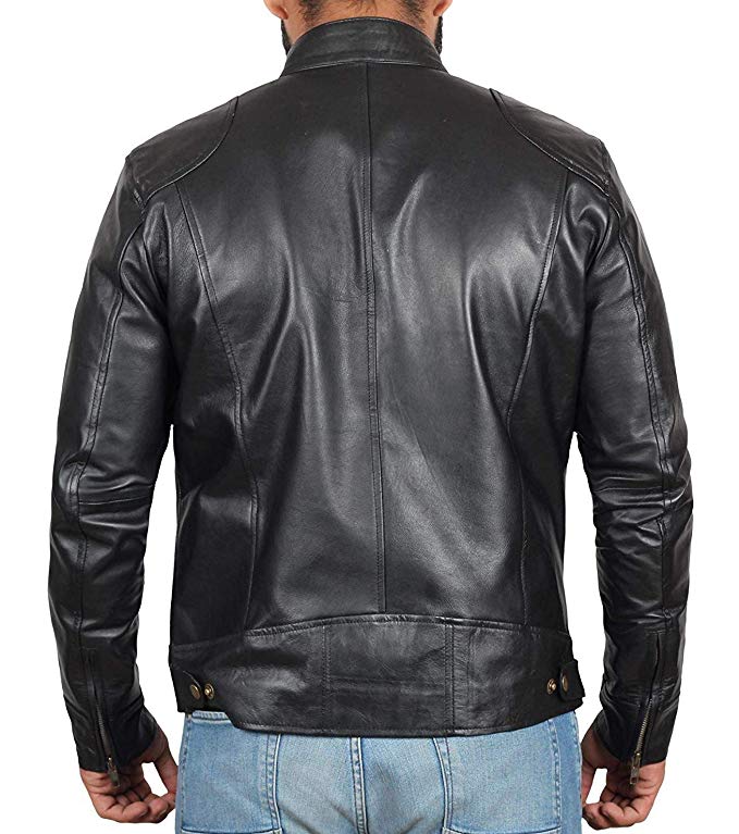 Flash Point Donnie Yen Leather Jacket