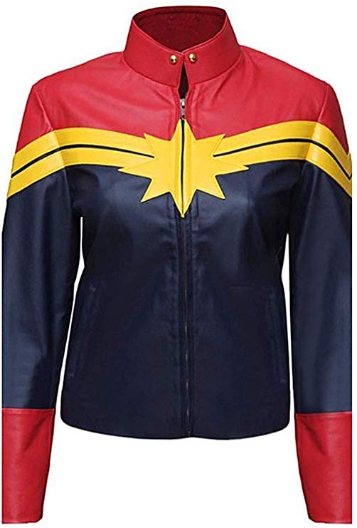 Captain Marvel jacket