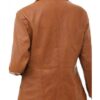 leather trench coat mens