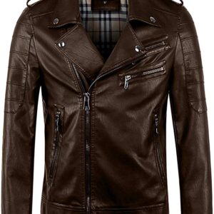 vintage leather jacket mens
