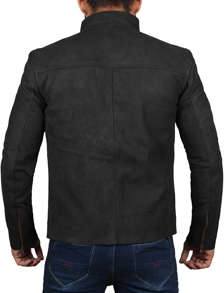 Mission Impossible 6 Tom Cruise Leather Jacket - Leathers Jacket