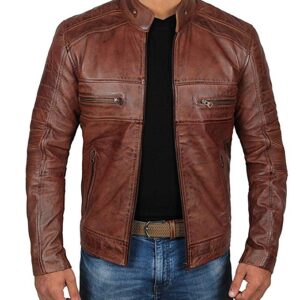 mens leather motorcycle jackets
