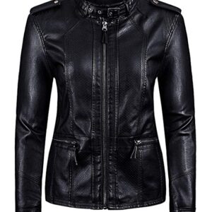 Short Leather Jacket