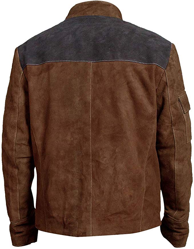 brown suede solo a star wars story jacket