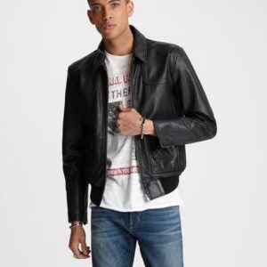 REESE LEATHER JACKET