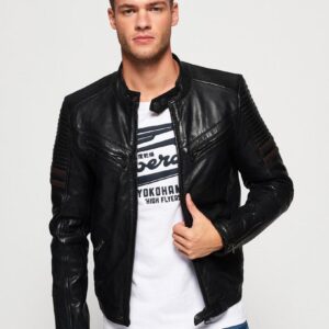SD Endurance Indy Circuit Leather Jacket