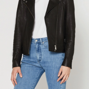 CARRIE LEATHER JACKET