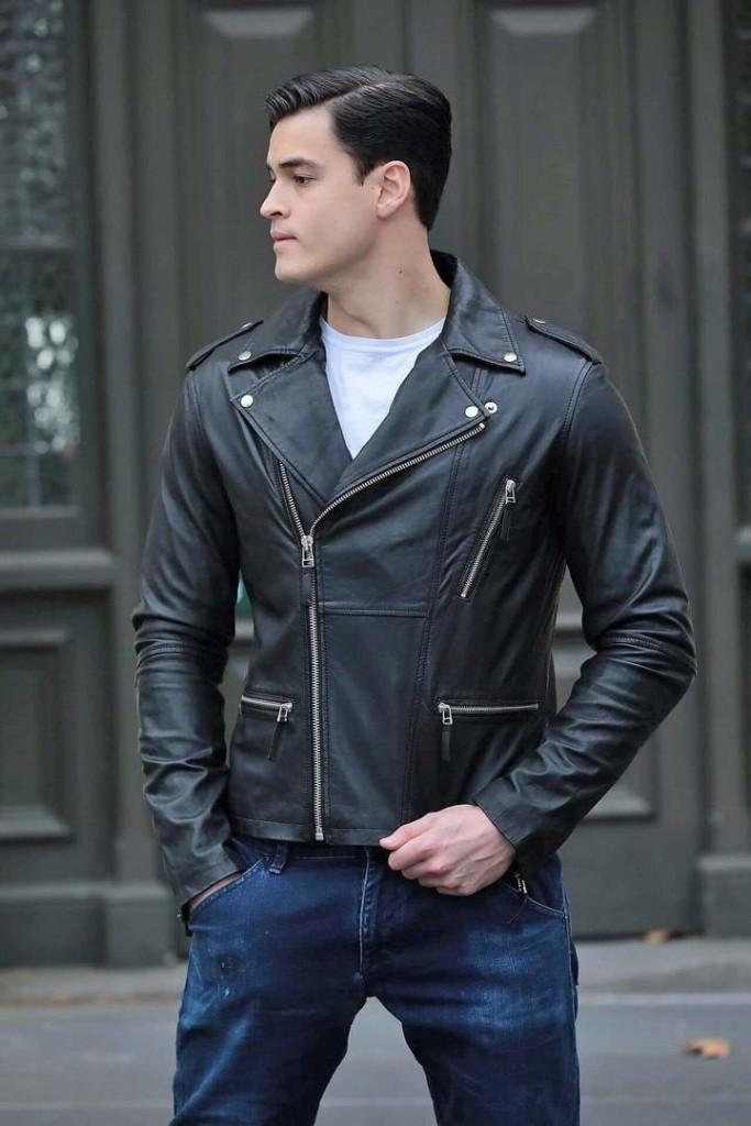 Designer Men's Leather Jacket | Leathers Jacket