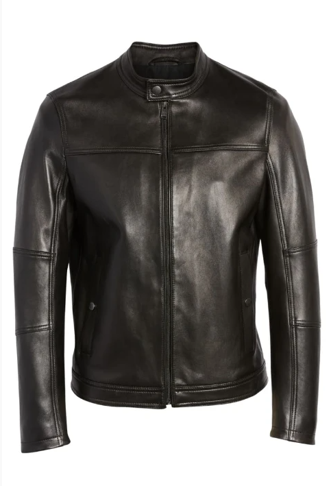 Nestem Leather Moto Jacket