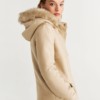 FURRY HOODED PARKA