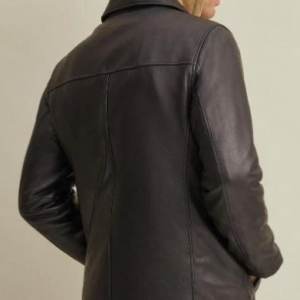 Bruce Leather Jacket with Thinsulate Lining