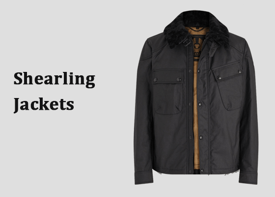 shearling jackets