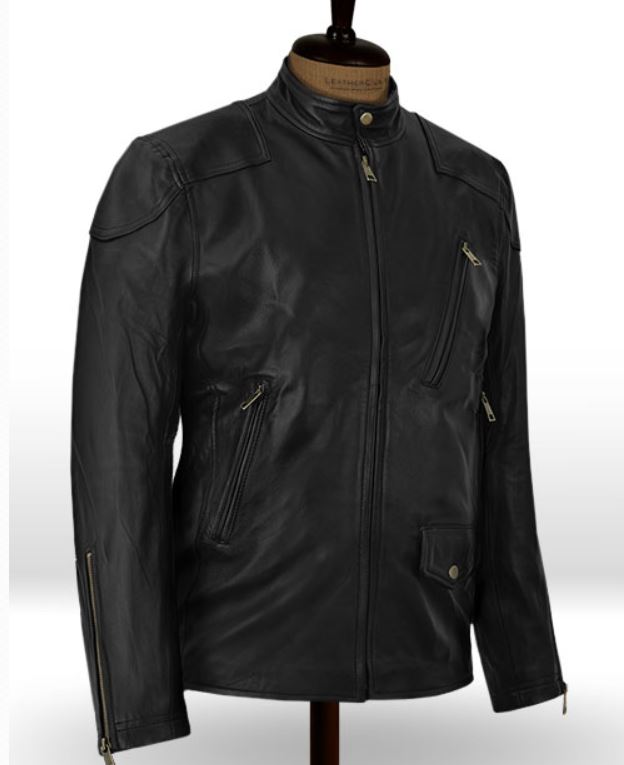Tom Hardy Venom Leather Jacket - Leathers Jacket
