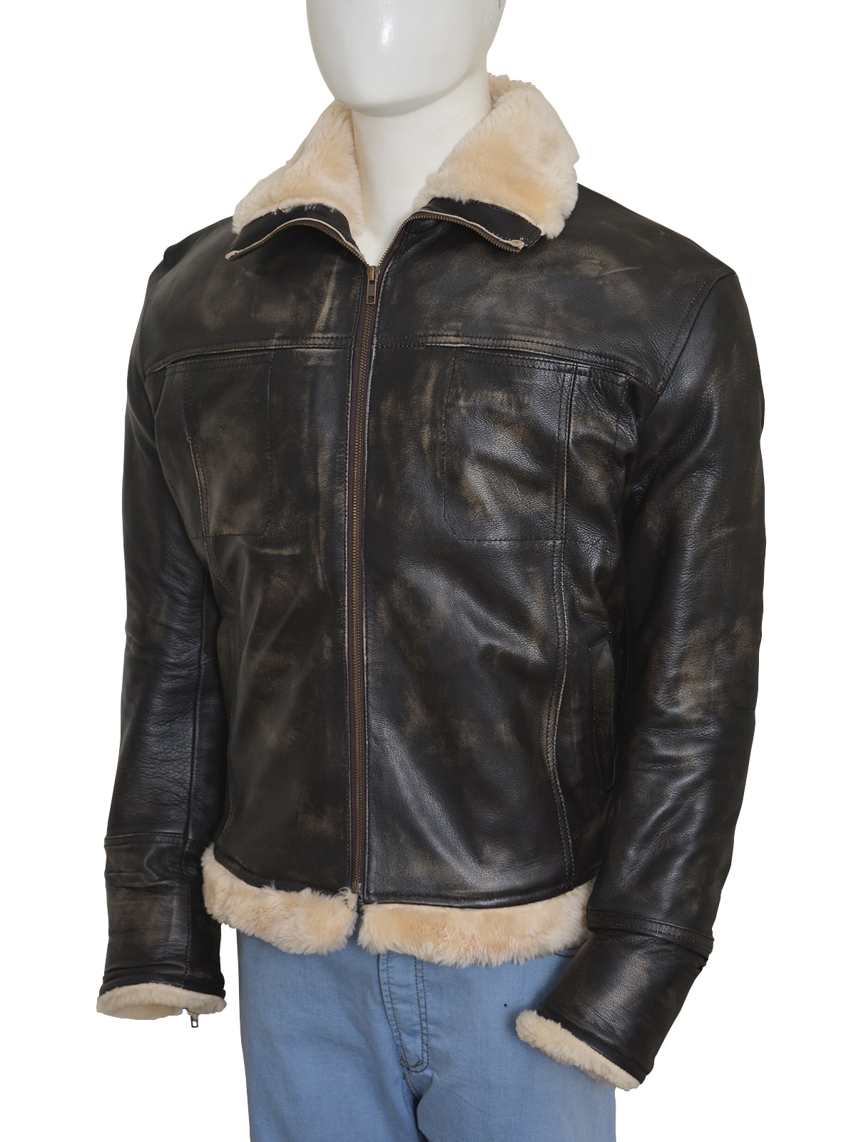 Vin Diesel XXX Xander Cage Leather Fur Jacket